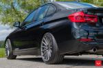 BMW 3-Series Sedan on Vossen Wheels (VFS2) 2017 года